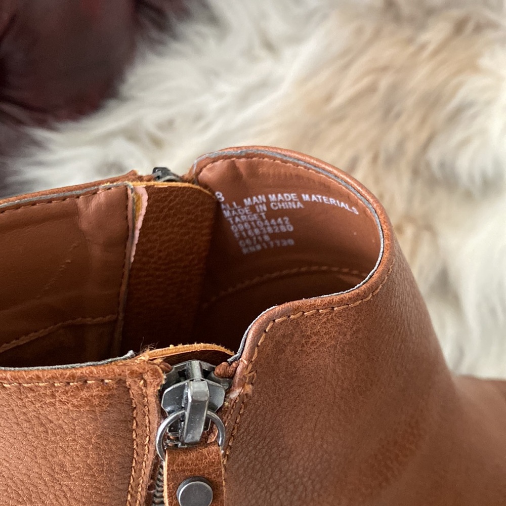 Universal Thread Jameson Double Zipper Western Bo… - image 8